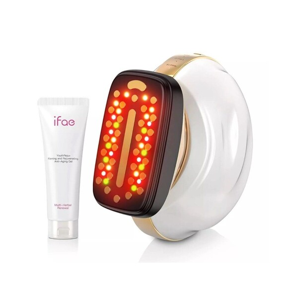 New Microcurrent Facial Device Face Massager: iFae 3 in 1 Light Therapy for Face - Picture 1 of 12